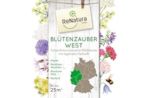 Greenfield ReNatura Flower Magic Wild Flowers Seeds Region West 0.275 kg for approx. 25 m²