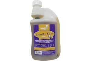 Roostr 500ml Respite Breathe Easy - Help Coughs and Colds for Chickens, Poultry, Pigs Hatching Eggs