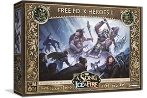 CMON Free Folk Heroes Box 2: A Song of Ice and Fire Exp.