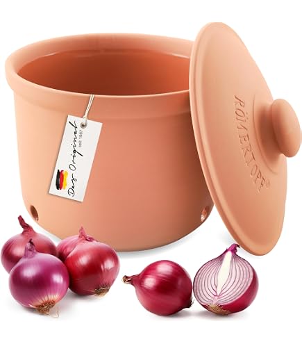 BUTLERS MRS. WINTERBOTTOM'S Cream Onion Jar Diameter 16.5 cm
