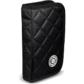 Jacbag cover Soft-Sert Kapaklı Ayra&ccedil;lı kapitone Kalem Kutusu (Siyah)