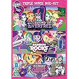 MLP Equestria Girls Triple Box Set [DVD]