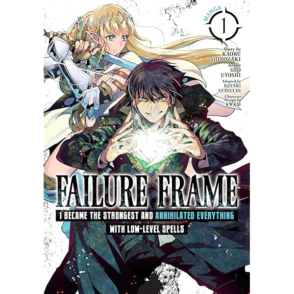 Failure Frame: I Became the Strongest and Annihilated