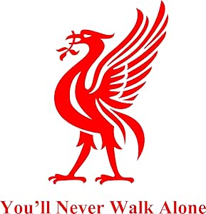 Liverpool Famous Wall Art Football Quotes Quality Vinyl Sticker Easy Application Designed And Printed By Profilesigns Co Join The Club Large Liver Bird You Ll Never Walk Alone