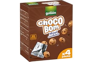 GULLÓN Gullon Choco Bom Mini Cookies 160 g (4 x 40 g)