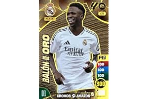 GENÉRICO PANINI ADRENALYN XL LA LIGA EA 2024-2025 ¡Completa la colección comprando Balones de Oro sueltos! (474 - Balón de Oro - Vinicius)