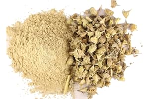 ASH SPICE COMPANY Gokhru Powder Churna Tribulus Terrestris Powder A Premium Quality by Ash Spice Comp® (100g)
