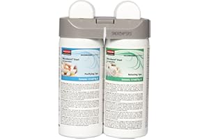 Rubbermaid Commercial Products Microburst MB Duet Nachfüllset für Raumlufterfrischer, Sorten Purifying Spa und Relaxing Spa