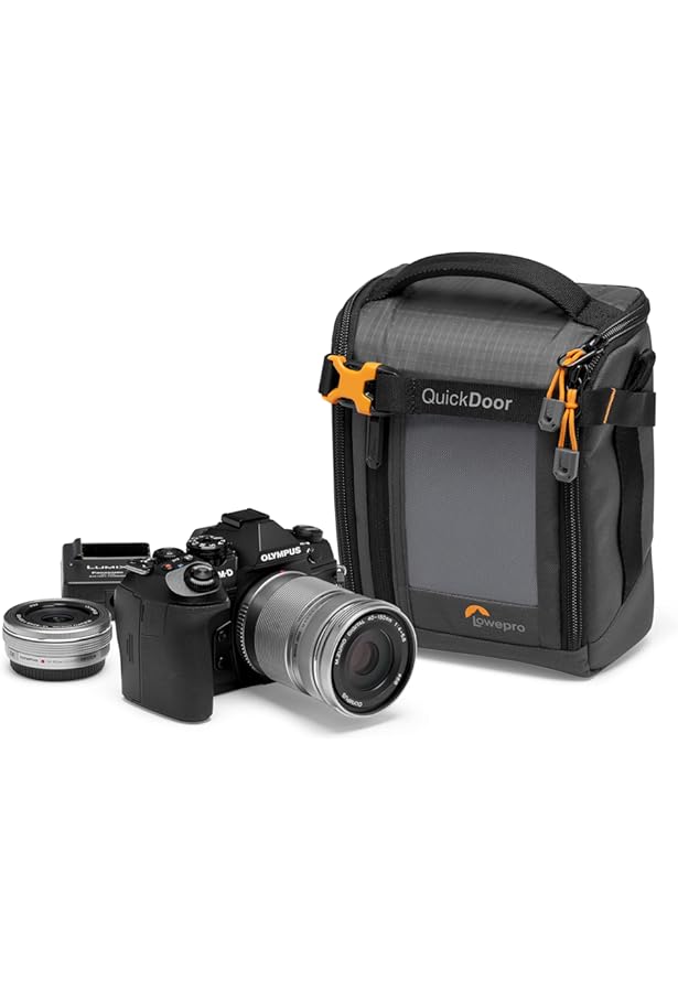 Kit Cinghie Lowepro GearUp Per Accessori Fotocamera | Supporto Smartphone E Tracolla Modulare