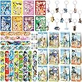 Party Bag Fillers for Kids, 70PCS Kids' Party Favours 16 Stickers 12 Paper Party Bags 12 Keyrings 12 Snap Bands for Kids Party Childrens Party Bag Fillers Stocking Fillers for Boys Girls