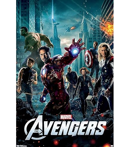 Posterstoponline POSTER STOP ONLINE Avengers Infinity War