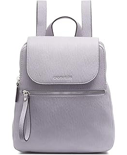 calvin klein key item signature backpack