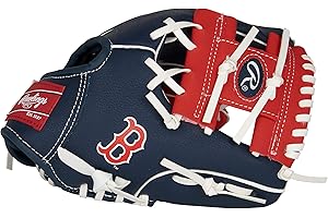 Rawlings | MLB Players Glove Series | Gants de Baseball T-Ball et Jeunes | 10 pi | Toutes Les équipes MLB
