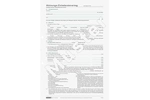 BAIER & SCHNEIDER BRUNNEN Mietvertrag Einheitsmietvertrag