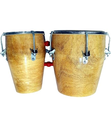 Pearl Primero Series Wood Bongos with Stand (PFBS102) : Amazon.in