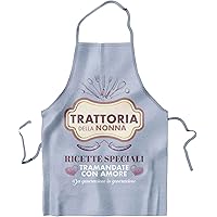 Grembiule Da Cucina Per Mamma E Nonna - Regalo Perfetto Per Festa Della Mamma, Natale O Compleanni - Foto 3