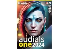 Audials One 2024 - Registratore in streaming per musica, video, radio e podcast | 1 Dispositivo | 1 Utente | Codice d'attivaz