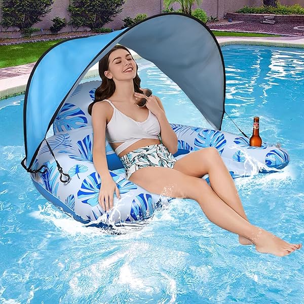 Amazon Pool Float For Large Adults Sloosh Sun Lounger Float XL