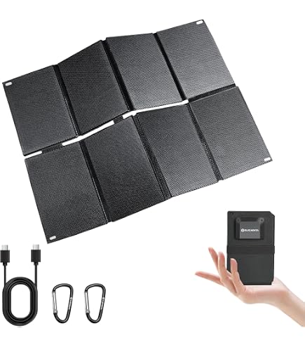 Pannello Solare Portatile 2W 5V Con USB | Impermeabile E Antiurto Per Outdoor