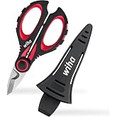 Wiha 41923 41923 Electrician's Scissors Z 71 7 06 160 mm SB Professional electric Ref. Z71716006SB, 1 Piece