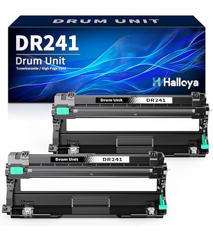 4 Unità Tamburo Compatibili Eco Plus Per Brother DCP9015CDW, DCP9020CDW, MFC9330CDW – Nero, Ciano, Magenta, Giallo – 15.000 Pagine Per Colore