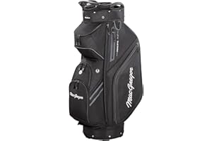 MACGREGOR Principal 10" Golf Cart Bag, 14-Way Top With Dividers And 9 Pockets