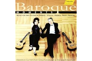 Amadeus Guitar Duo (Ensemble) : Baroque Moments