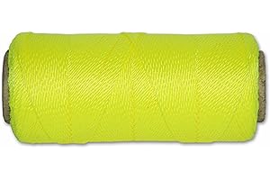 Chapuis FFLU01J Fil polypropylène D 1 mm L 50 m Jaune fluo