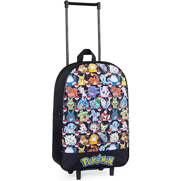 Pokémon Trolley-rugzak Junior 18 Liter Polyester Donkerblauw Pokémon Trolley-rugzak Junior 18 Liter Polyester Donkerblauw