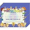 FLYAB 30PCS Preschool Diploma Certificate for Kids Preschool Graduation Certificates of Achievement Kindergarten Graduation Award Certificates for Kids Students Classroom Activities Teachers Supplies