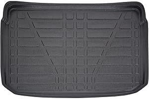 J&J AUTOMOTIVE SCOUTT | Vasca Bagagliaio Proteggi Baule In TPE Su Misura Per A3 8Y Sportback 5-Porte dal 2021, Bordo 4cm, Antiscivolo, Inodore, Arrotolabile
