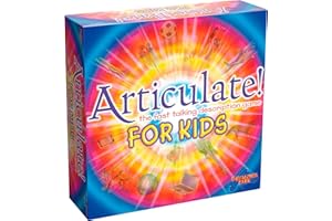 Drumond Park Articulate! For Kids - Family Kids Board Game | The Fast Talking Description Game | Family Games for Adults and Children Suitable From 6+ Years