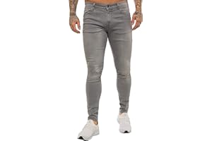 989Zé ENZO Mens Super Skinny Slim Fit Stretch Jeans Denim Pants EZ326 All Waist Sizes UK