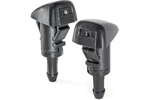 Click&Fit Lot de 2 buses de lave-glace compatibles avec Hyundai Tucson i20 i30 i40 ix35 Kona Santa Fe 2007-2023, Kia Sportage Niro Soul Sorento - Jet d'essuie-glace 986302K100 986303J000