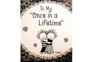 Blue Mountain Arts Little Keepsake Book, to My Once in a Lifetime by Marci