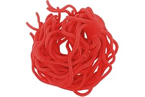 SAMSFX Fly Tying Materials Squirmy Wormy Soft Worm Lures Flie Making Assorted Colors