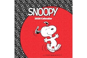 Peanuts®: Snoopy 2026 Wall Calendar