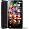 160GB innioasis MP3 Player with Bluetooth and WiFi, Android Music Player with Spotify,Amazon Music,Pandora,APP Store, 4" Full Touch Screen MP3 Player with Audible,Libby, AudiobookGrey)
