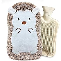 Borraccia Dell'acqua Calda Da 2 Litri Con Copertina In Pile - Gomma - Foto 10