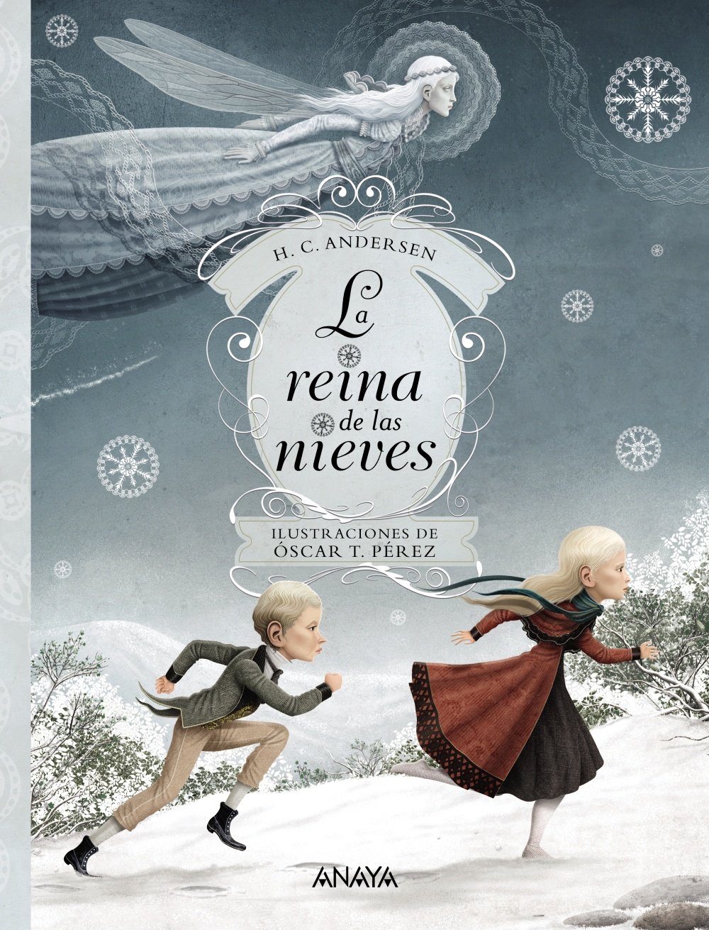 La reina de las nieves - Libros-Regalo)