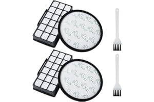 BUCOMTU 2Lot Filtres pour Rowenta X-Trem Power Cyclonic RO69xx RO72xx,Filtre Aspirateur filtre pour rowenta silence force RO6962 RO6963 RO6971 RO6984,Filtre de Rechange Accessoires ZR006001