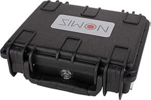 Nomis universeller Koffer für Pistolen/Festplatten oder anderes - IP67 (Außenmaße: 19 * 17 * 6cm) (Innenmaße 17 * 13,4 * 4,4cm)