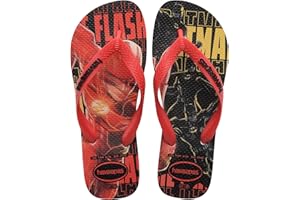 Havaianas - Top Heróis DC, Infradito Comode, Resistenti e Leggere con Suola dei Supereroi e dei Cattivi, Unisex Adulti
