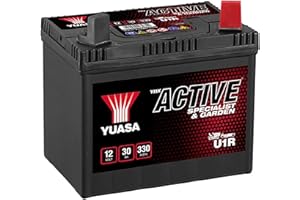 Yuasa U1R 12V 30 Ah 330CCA Maintenance Free Specialist & Garden Battery