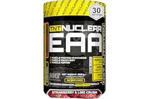 NXT NUTRITION NXT TNT Nuclear EAA's | Performance, Endurance and Energy Support | Amino Acids | (Strawberry Lime Crush)