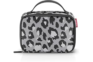 reisenthel Thermocase Leo Nero Petit sac isotherme pour cosmétiques, médicaments, collations, etc. En matériau imperméable