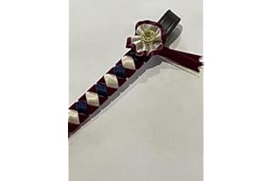 IV Horse Velvet and Satin Browbands with Mini Rosettes sizes small pony to extra full