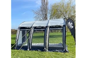 ROYAL LEISURE Royal Welbeck 390 Caravan Porch Awning