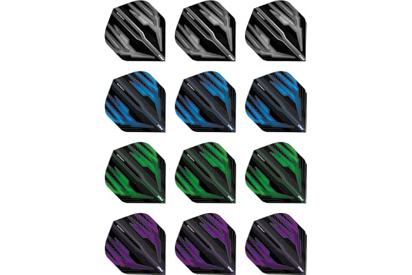 RED DRAGON Hardcore Pack de sélection Extra Épais Standard Fléchettes Dart Flights