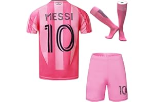 RAWDEM Miami 2023/2024#10 Home Football Soccer Jersey/Shorts Socks Fans Gift Set Youth Sizes